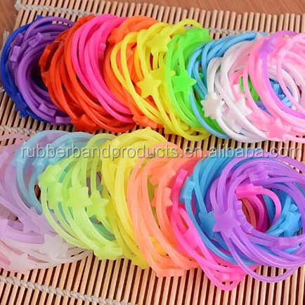Hot Sale Eco-Friendly Funny Elastic Silicone Bracelet Wristband Cheap price