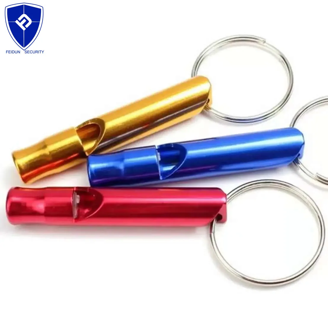 Outdoor Self defense Referee Whistle Keychain For Sale