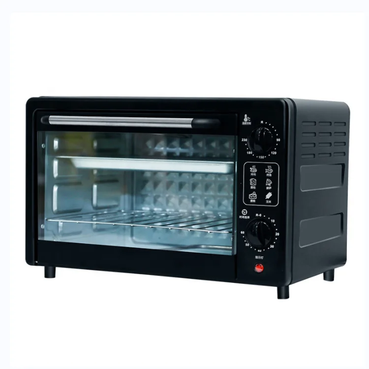 Многофункциональная бытовая электрическая печь 750 Вт для выпечки, микроволновая печь для пиццы с регулируемой температурой