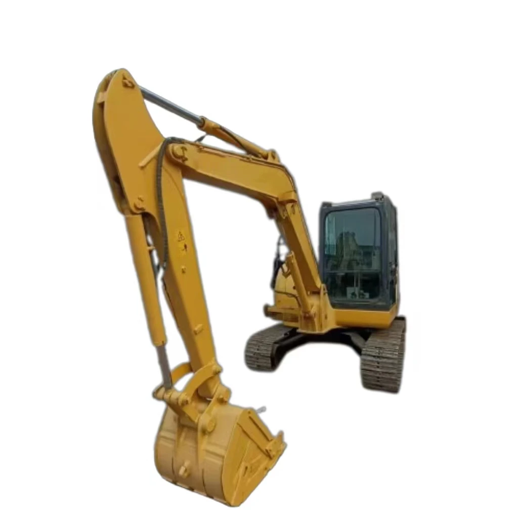 Manufacturers ensure quality at low prices used excavator 6 ton