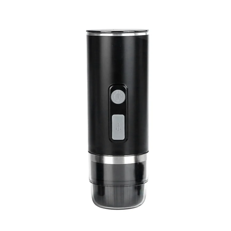 Portable mini coffee machine without heating function 12V, suitable for camping trips