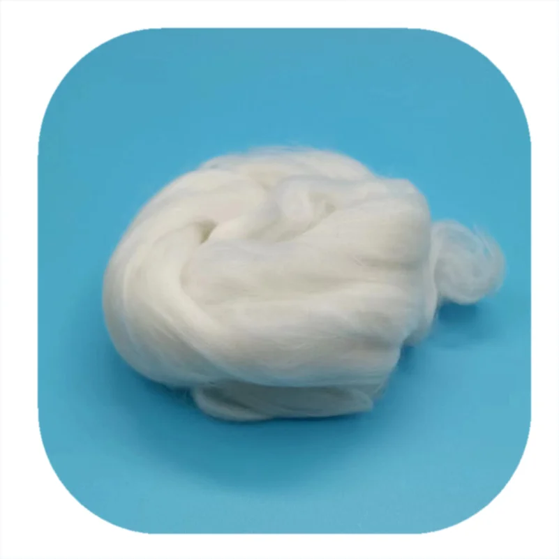 Wear-resistant  Polyamide Nylon 6 Top 2.5D*88 mm  Fiber for clothes