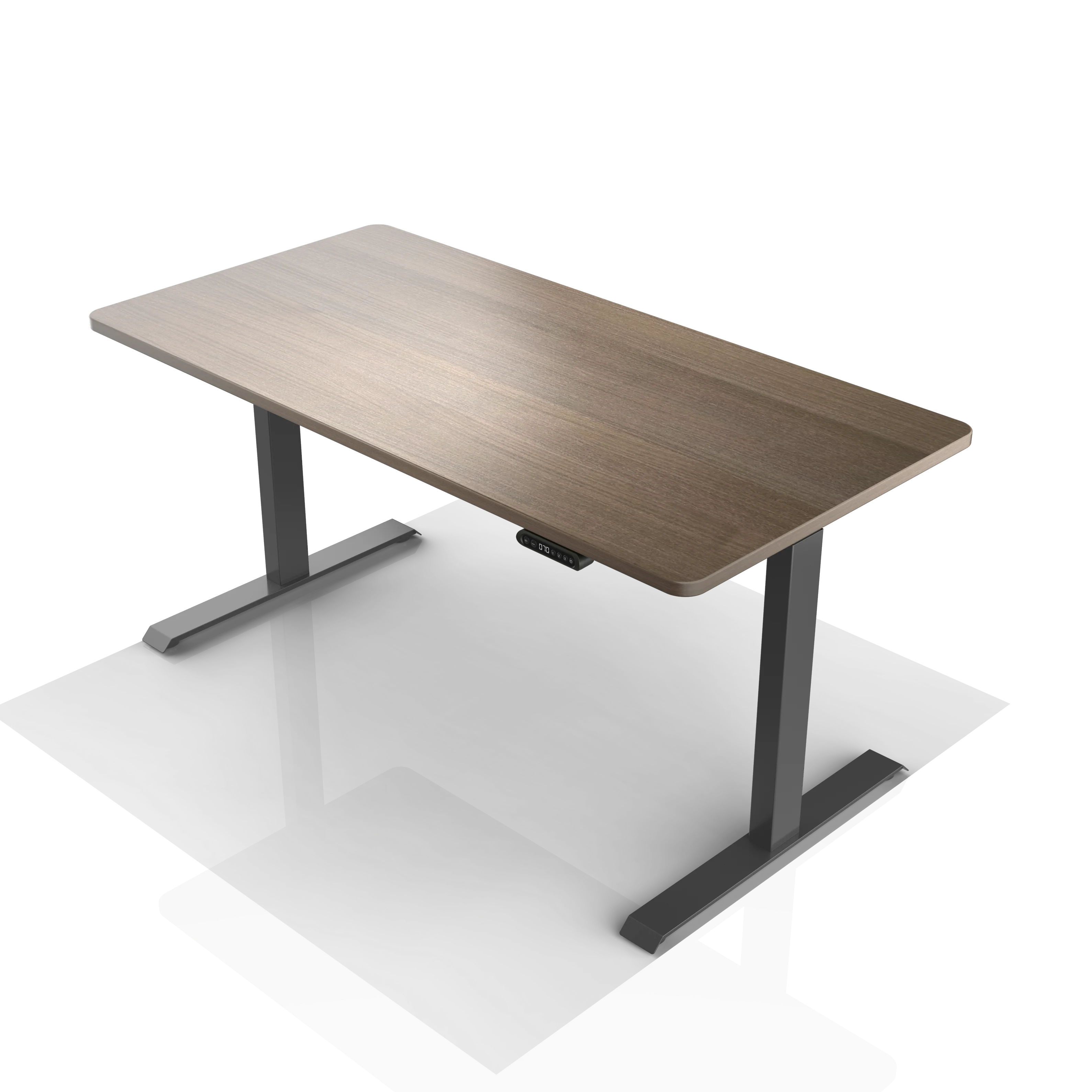 Modern office electric sit stand desk control height adjustable table frame for office appliance