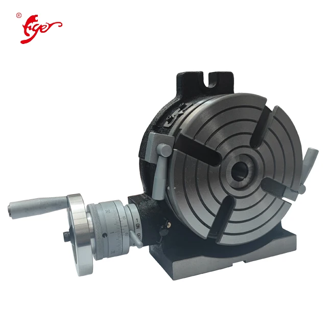 Universal horizontal and vertical dividing rotary table HV-6,HV-8/TSL160,TSL200