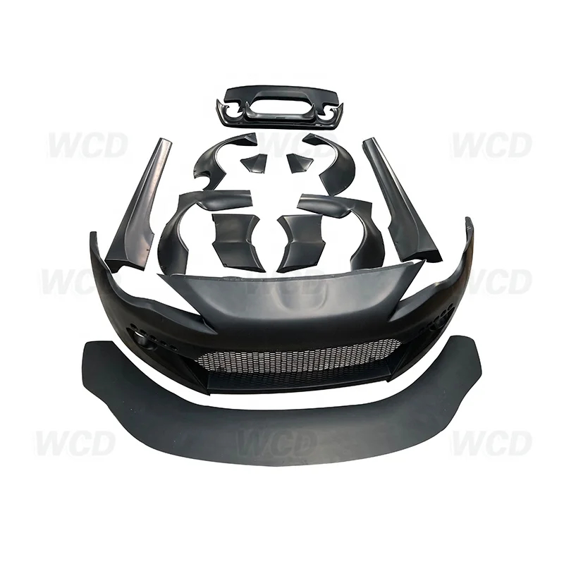 Bodykit For Toyota GT86 BRZ 2012-2015 Upgrade Rocket Bunny 2 Style Wide Body Front lip Rear lip Side skirts Spoiler Diffuser FRP