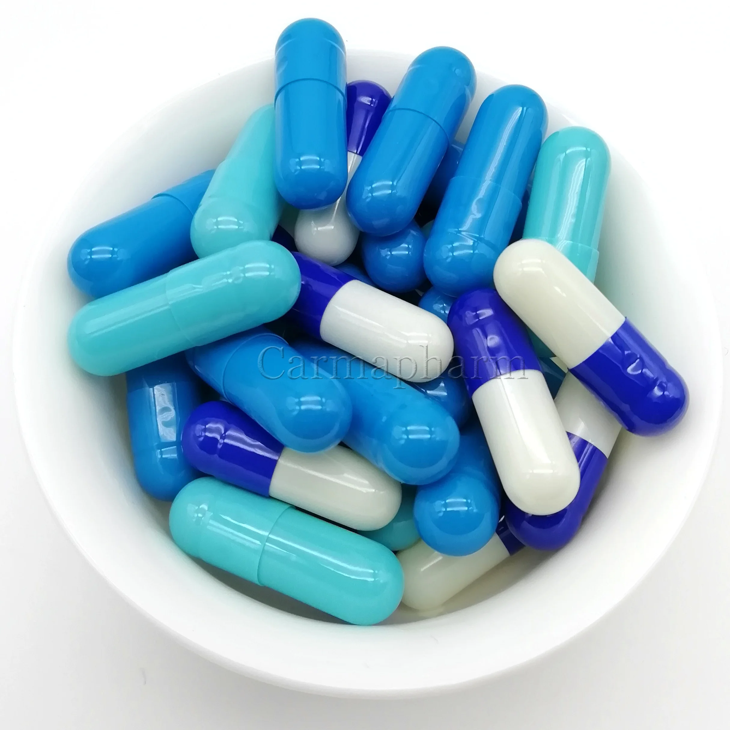 Top Quality Customized color halal empty gelatin capsules size 2