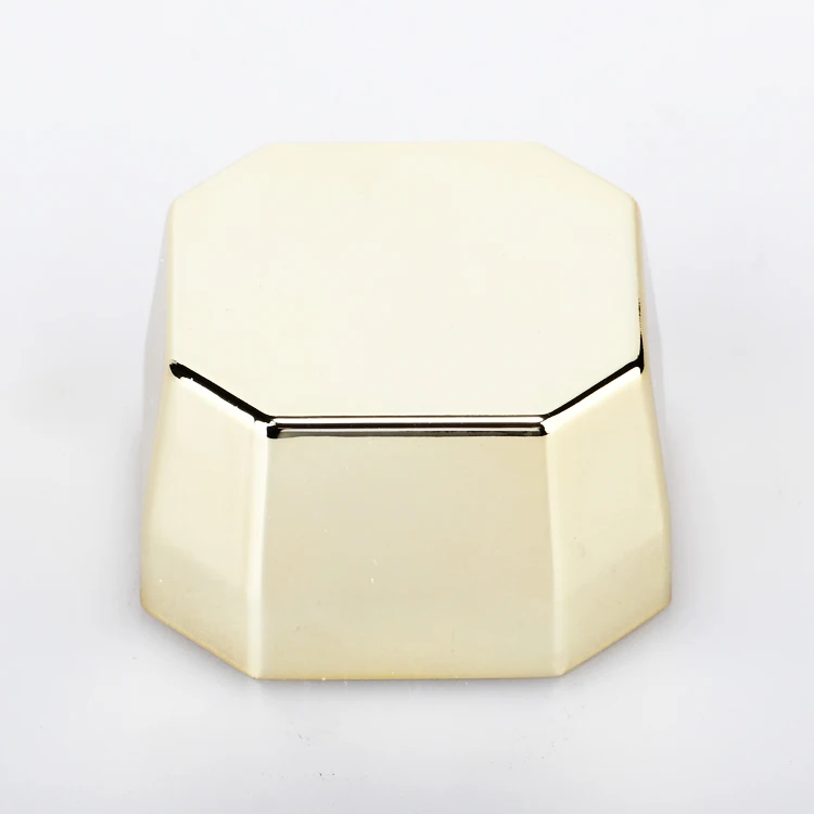 8 Sided Perfume Glass Bottle ABS Magnet Cap