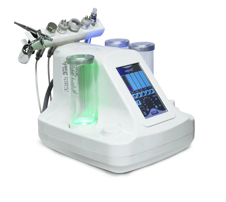 2021 7 In 1 Hidra Water Dermabrasion Hydradermabrasion Aqua Peel Hydro Aquafacial Machin Hydra Hydrodermabrasion Facial Machine