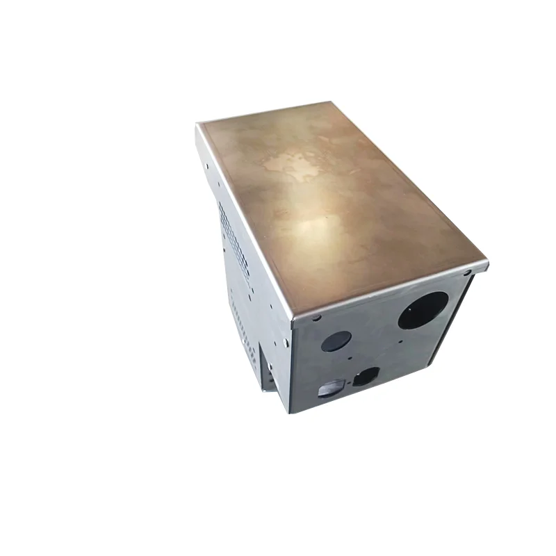 Professional custom metal parts stamping Manufacturers sheet Metal Fabrication Aluminum metal bending laser cutting