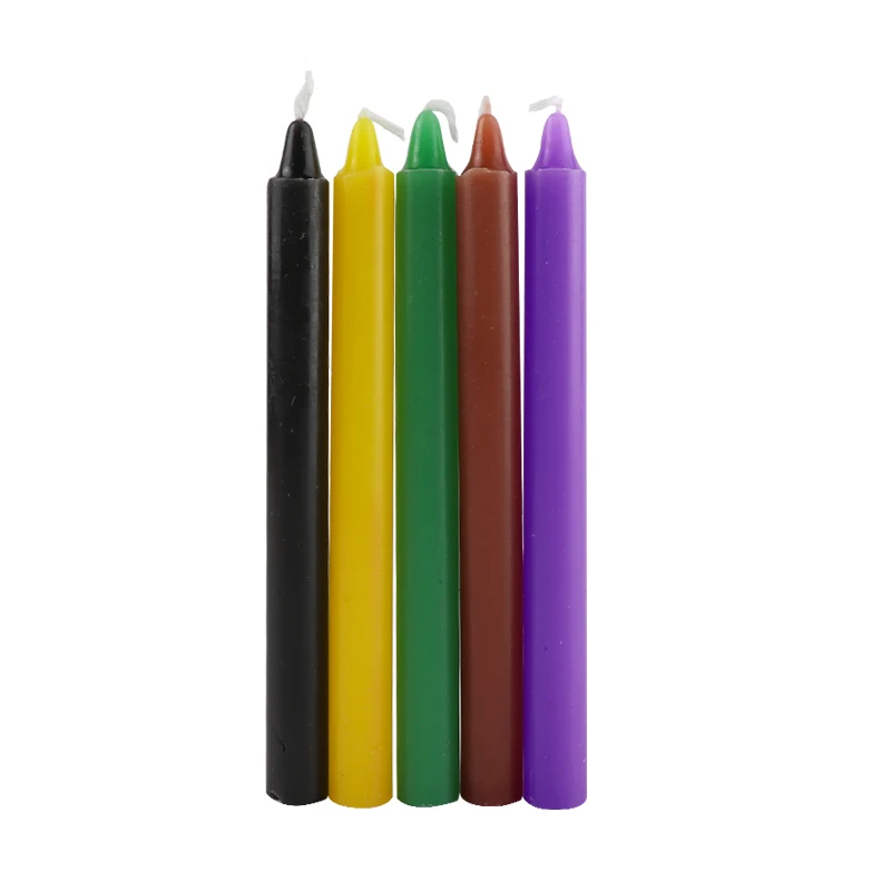 Germany assorted long color candles Taper Candles for Rituals Prayer Birthdays Meditation Altar
