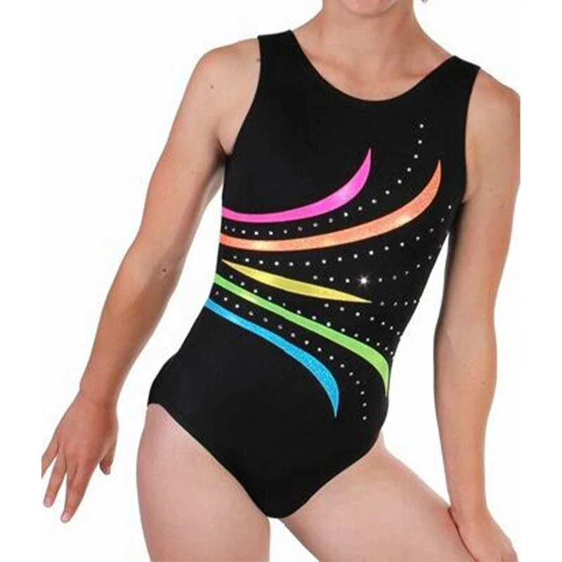 pattern Customize cheerleading practice wear training wear Comfortable Cheer bodysuit