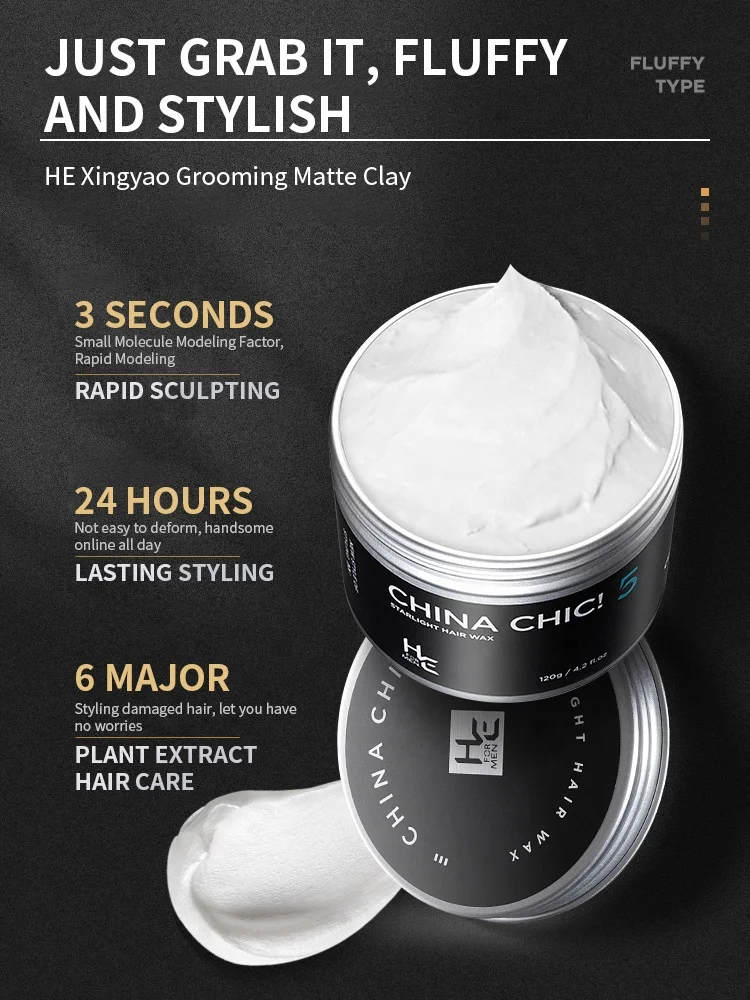 OEM Factory Wholesale Private Label Organic Extra Edge Control Hair Styling Stick Soft Hold Texture Creates Men Hair Wax