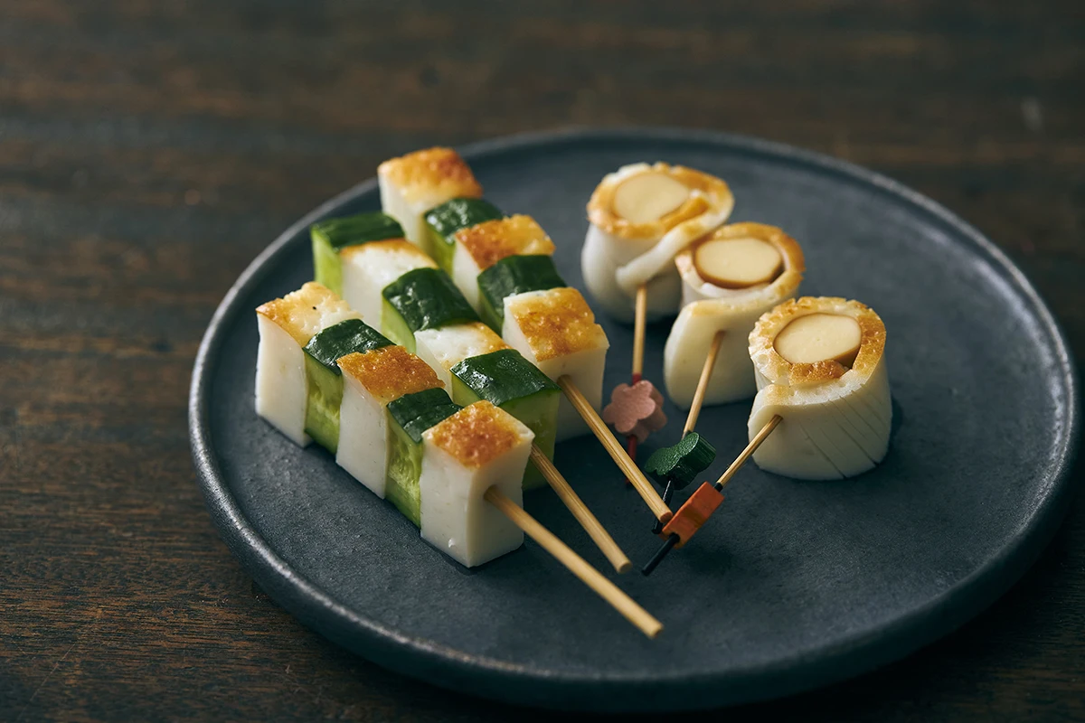 Wholesale Japanese new year food ready to eat fish paste with good price