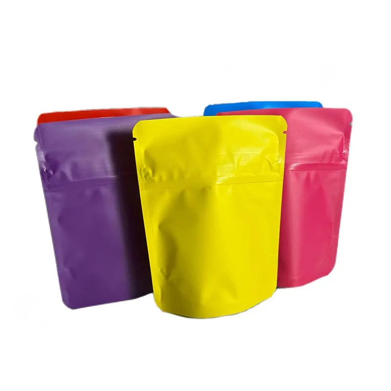 Cheap Price Candy Smell Proof Stand Up Pouch Packaging 3.5g 4*5inch Zip Lock Bag Custom Printed Mylar Bags