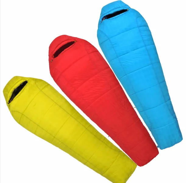 Портативный высококачественный спальный мешок для кемпинга на открытом воздухе для взрослых