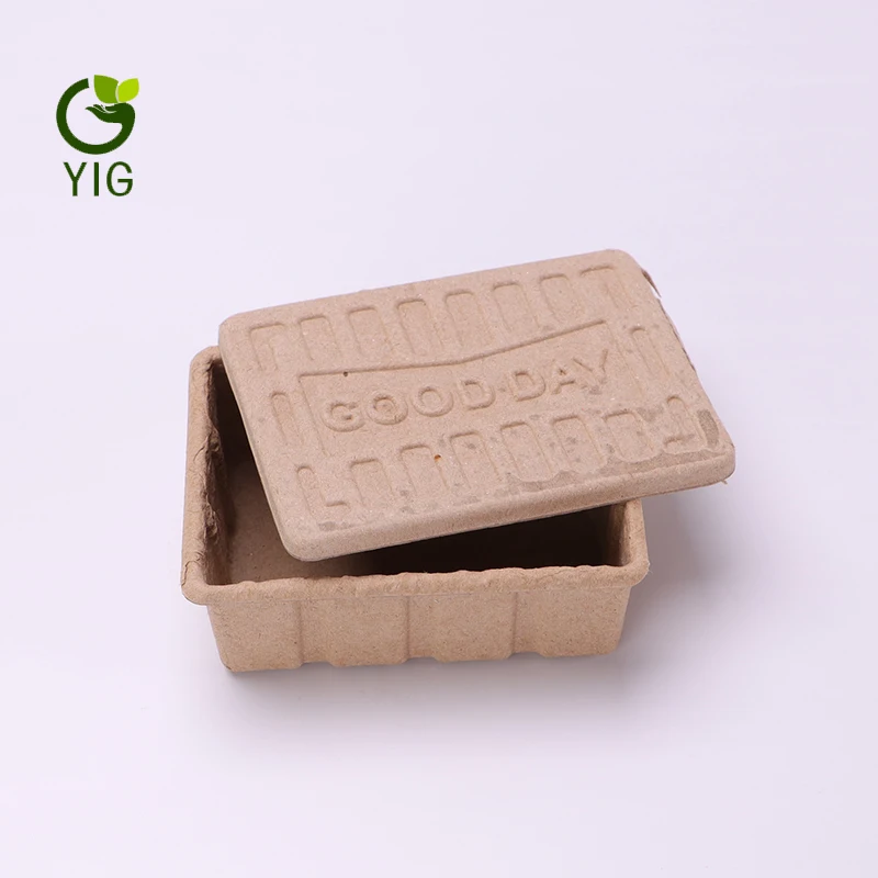 
Gleepulp Paper Molded Pulp Trays 