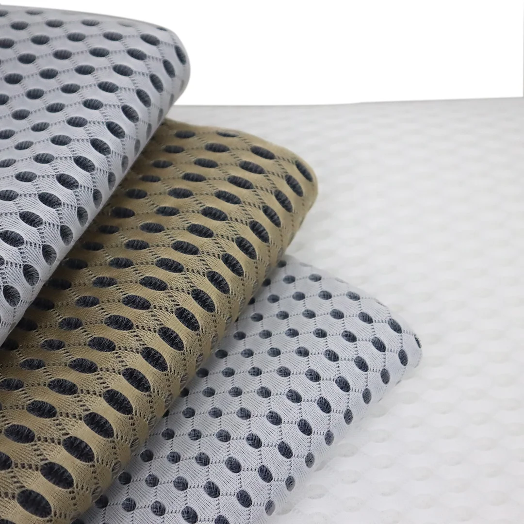 100% Polyester Sandwich Mesh Cloth 4d Breathable Mesh Comfortable Mattress fabric