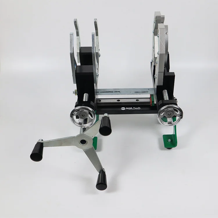 20-125mm Portable Socket Fusion Weld Device With Three Clamp Socket 125 For Pe/pp/pvdf/pb Tube