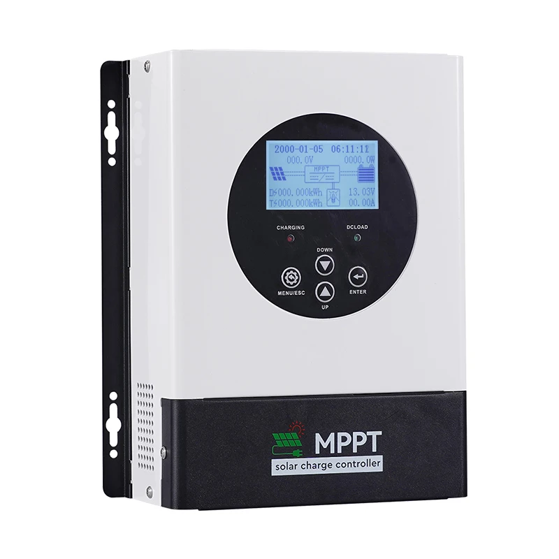 Регулятор MPPT 40a 60a 80a 100a mppt контроллер заряда инвертор зарядное устройство с Wi-Fi опционально