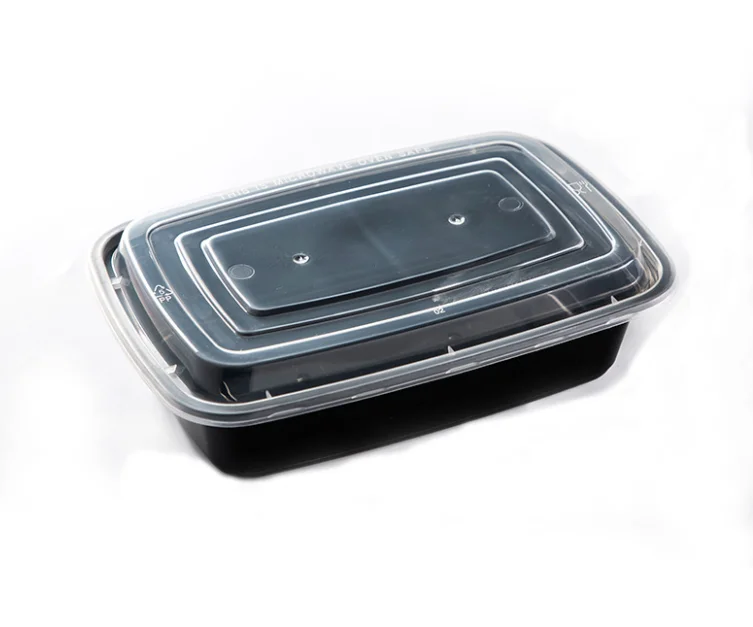 Amazon Freshware Meal Prep Containers 750ML food storage disposable plastic container Microwave Dishwasher Freezer Safe