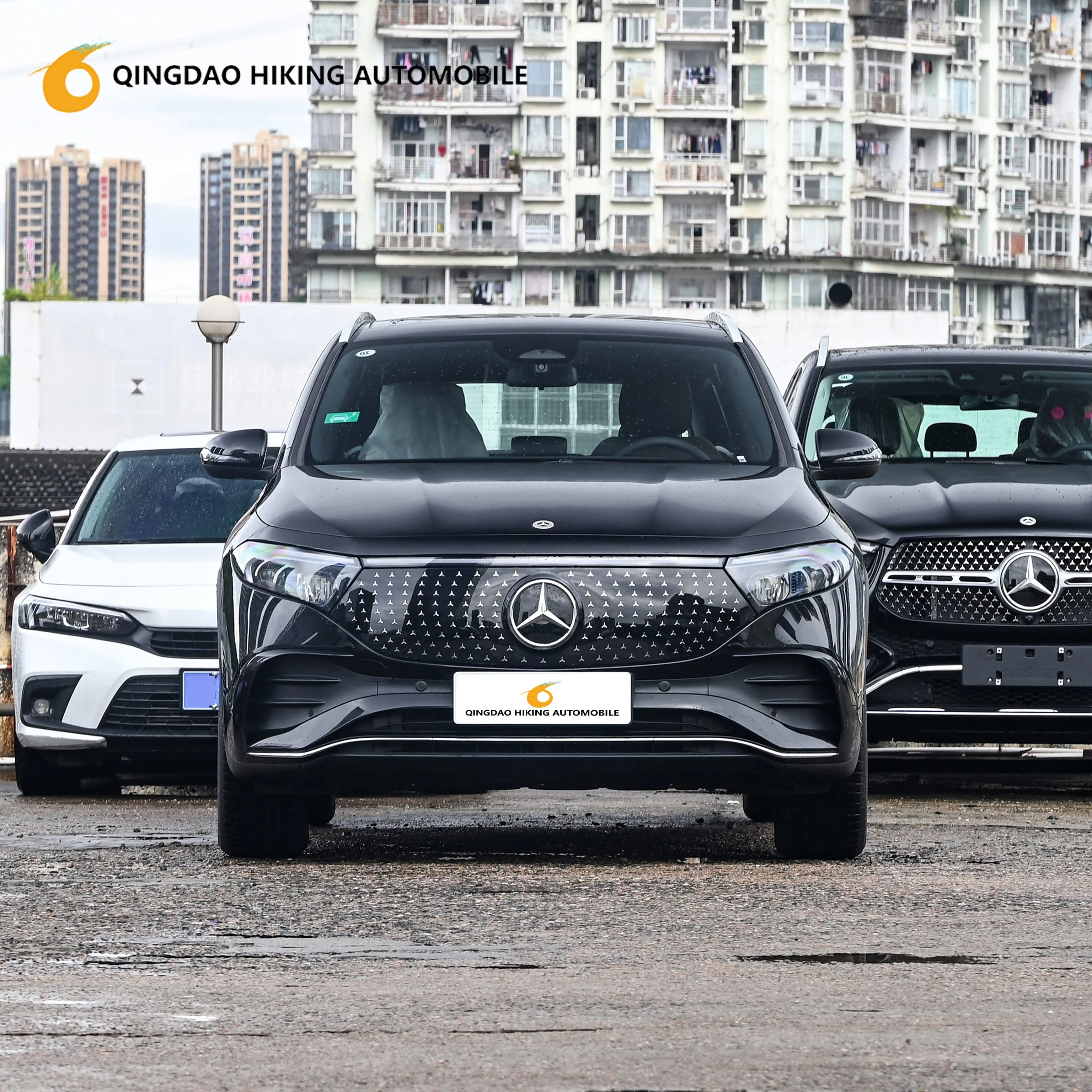 2024 Me-rcedes-Be-nz EQA 260 Luxury Electric SUV Long Range 619km New Energy Vehicles Crossover EV Motor Cheap Price