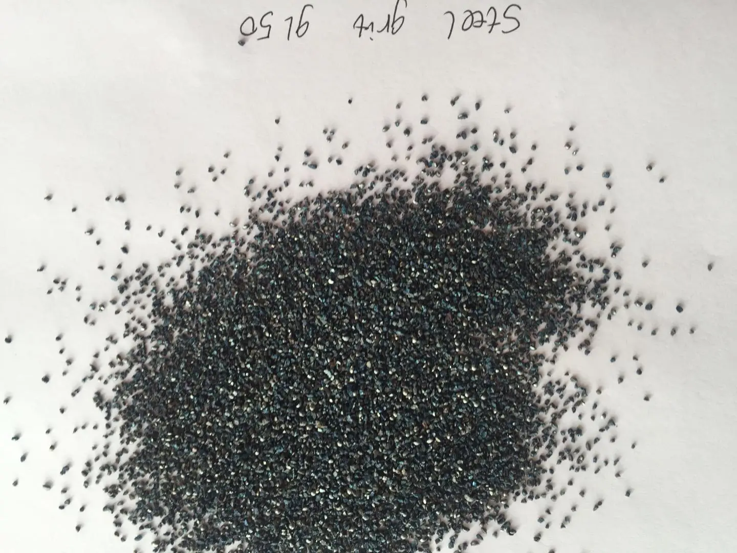 Steel grit g80 shots and grits media used steel grit blast equipment