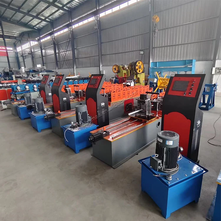 automatic making profole roller shutter door machine China