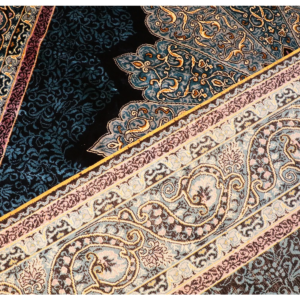 5x7ft handmade turkish silk carpet handwoven silk area rug afghan carpet price