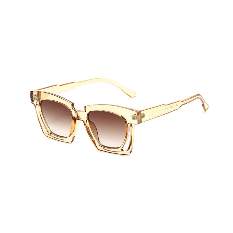  Модные солнцезащитные очки для женщин новые 2020 gafas de sol с большой оправой больших размеров модные женские