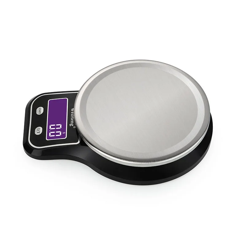 2021 Популярные кухонные весы точные портативные цифровые электронные с ЖК-экраном для кухни