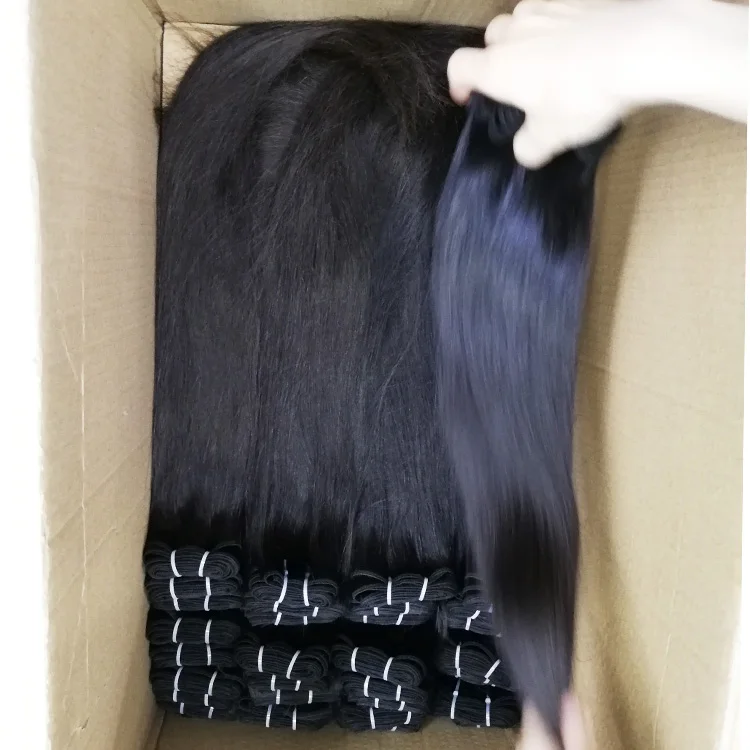 Grade 11A Virgin Peruvian Human Hair Weaves Bundles From China Supplier Since 1985, Raw Human Hair Weave Bundles