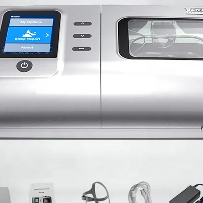 Auto Machine with Humidifier for Home Sleep Apnea Therapeutic Device