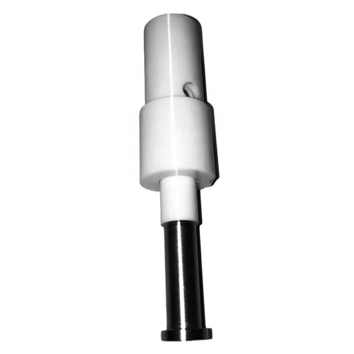 EZ-Surface Polished 99% Alumina Al2O3 Aluminum customized zirconia ceramic shaft stainless plunger piston for high pressure pump