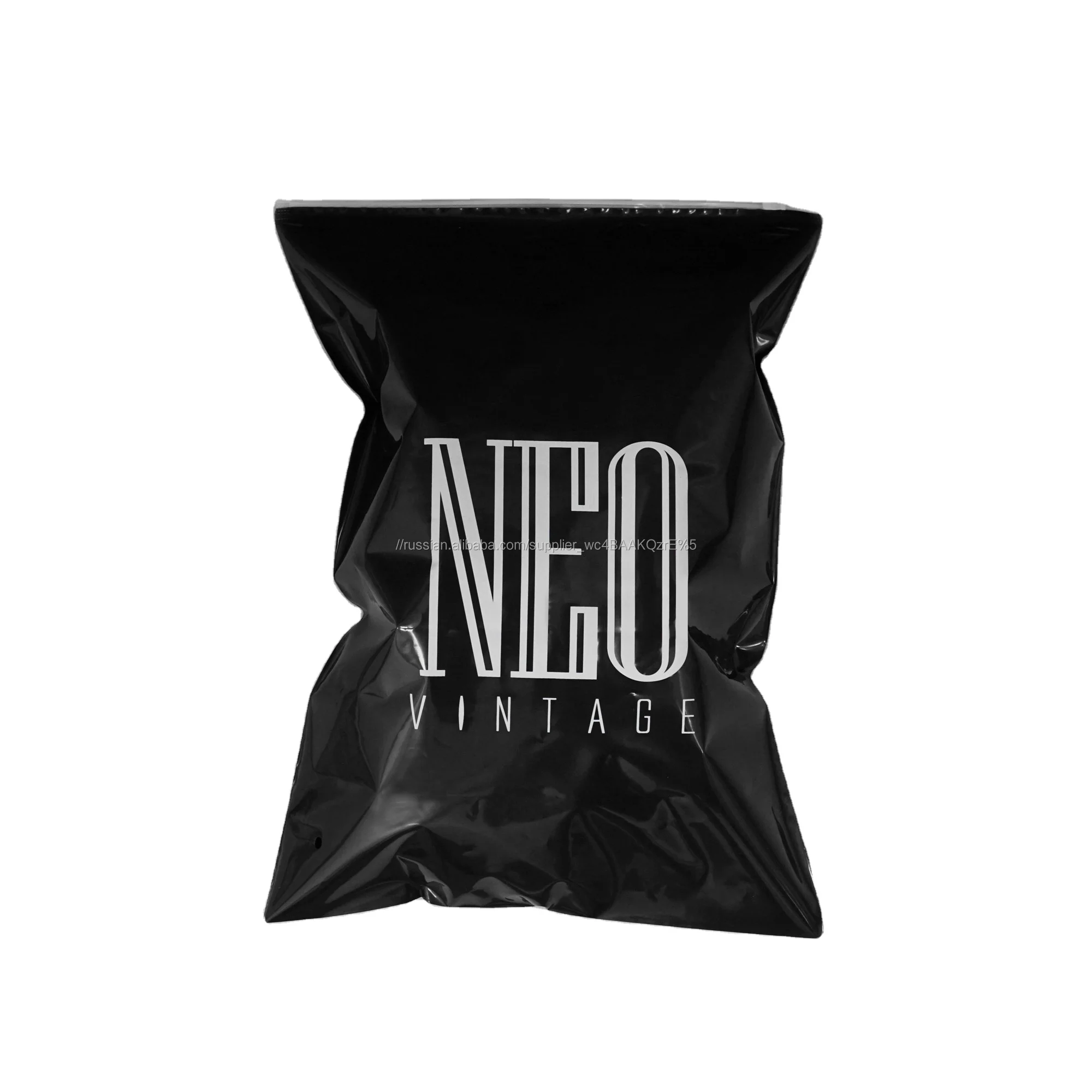 Custom Open Cell Polyurethane PVC Packaging Bag with Zipper Garment Bag