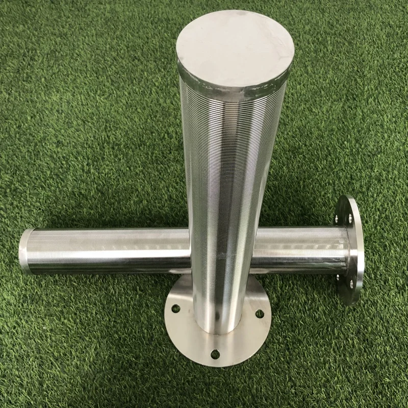 Stainless Steel Wedge Wire Screen Resin Traps for Ion Exchange Filters in Water Treatment