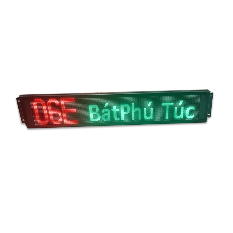 nice price high quality LED display screen taxi information screen ads display for commercial Truck speed signs road sign