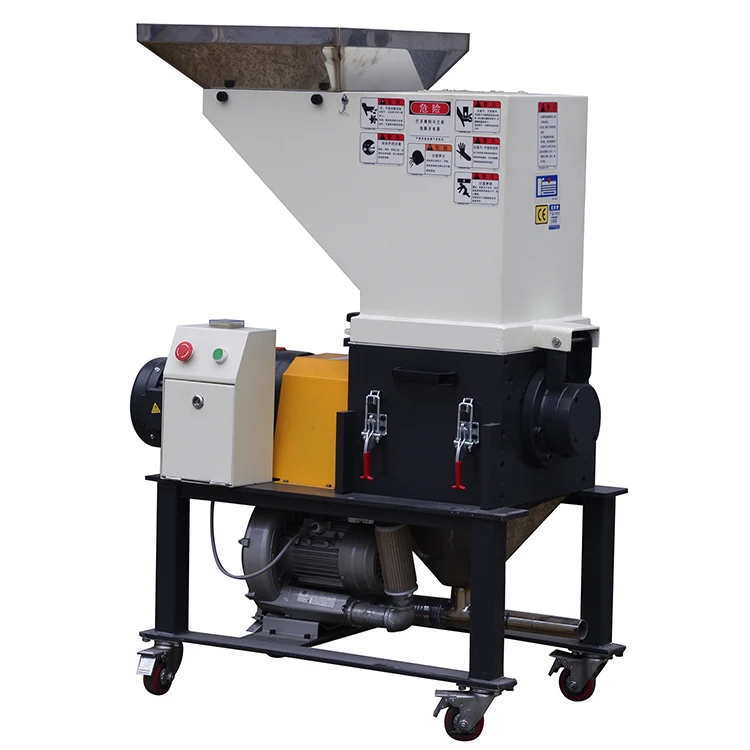 Top seller 2021 best quality big capacity recycling  crushing plastic bottle crusher