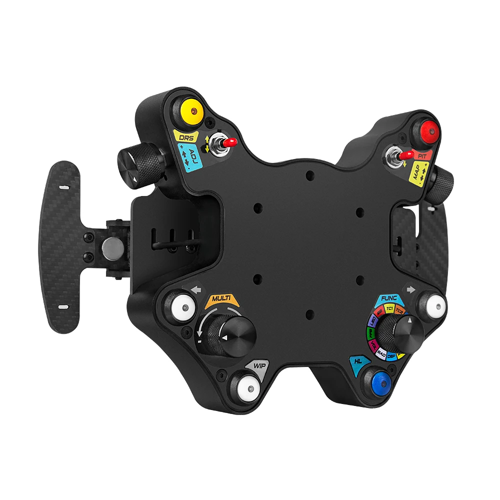 Factory direct sales SIMSONN high quality aluminum alloy racing steering wheel hub suitable for racing game game steering wheel