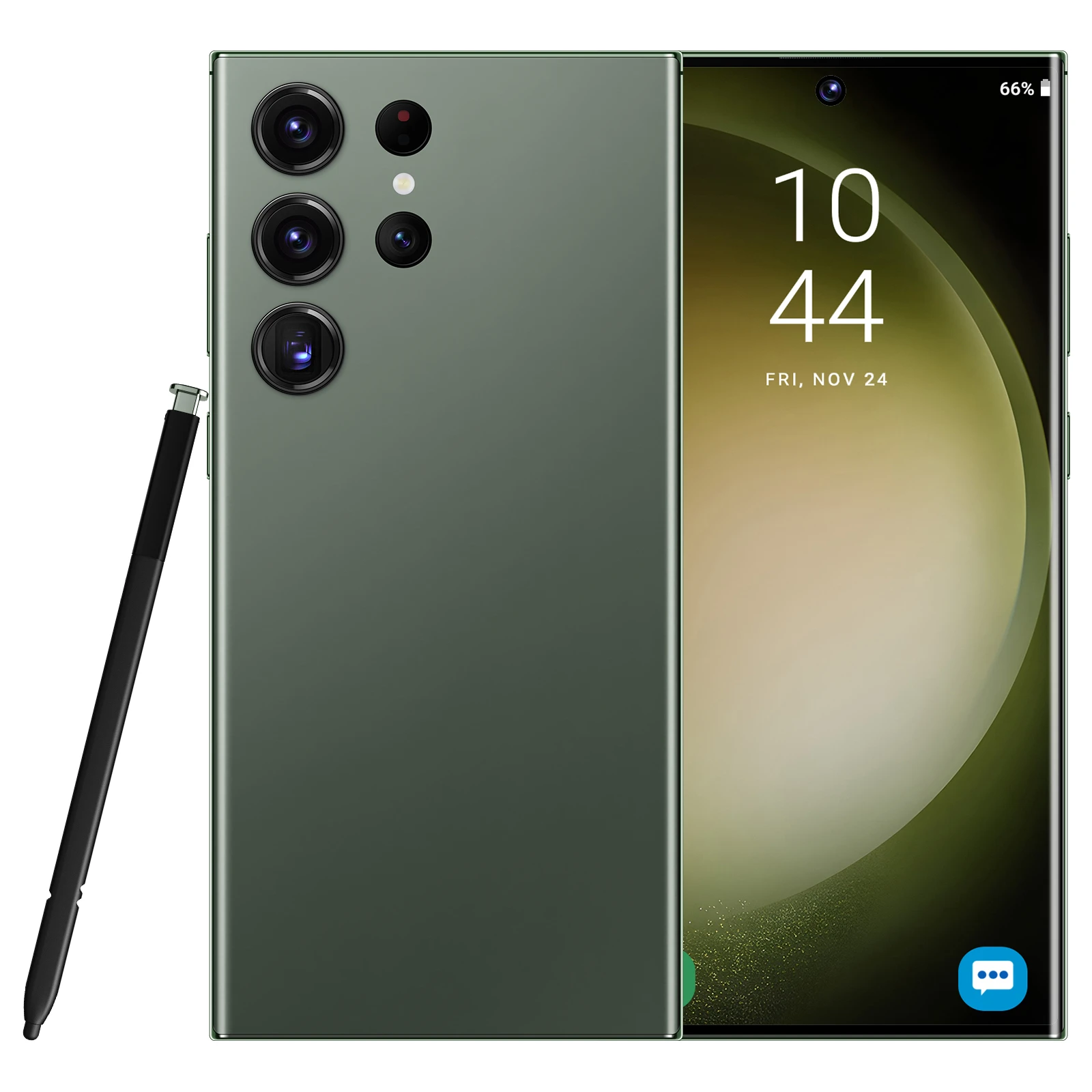 Mobile Phone Full Screen 7.2 Inch Hd Cell Phones Gaming Smartphones 5800mah 24+48mp 5g Smart Phone For S24 Ultra