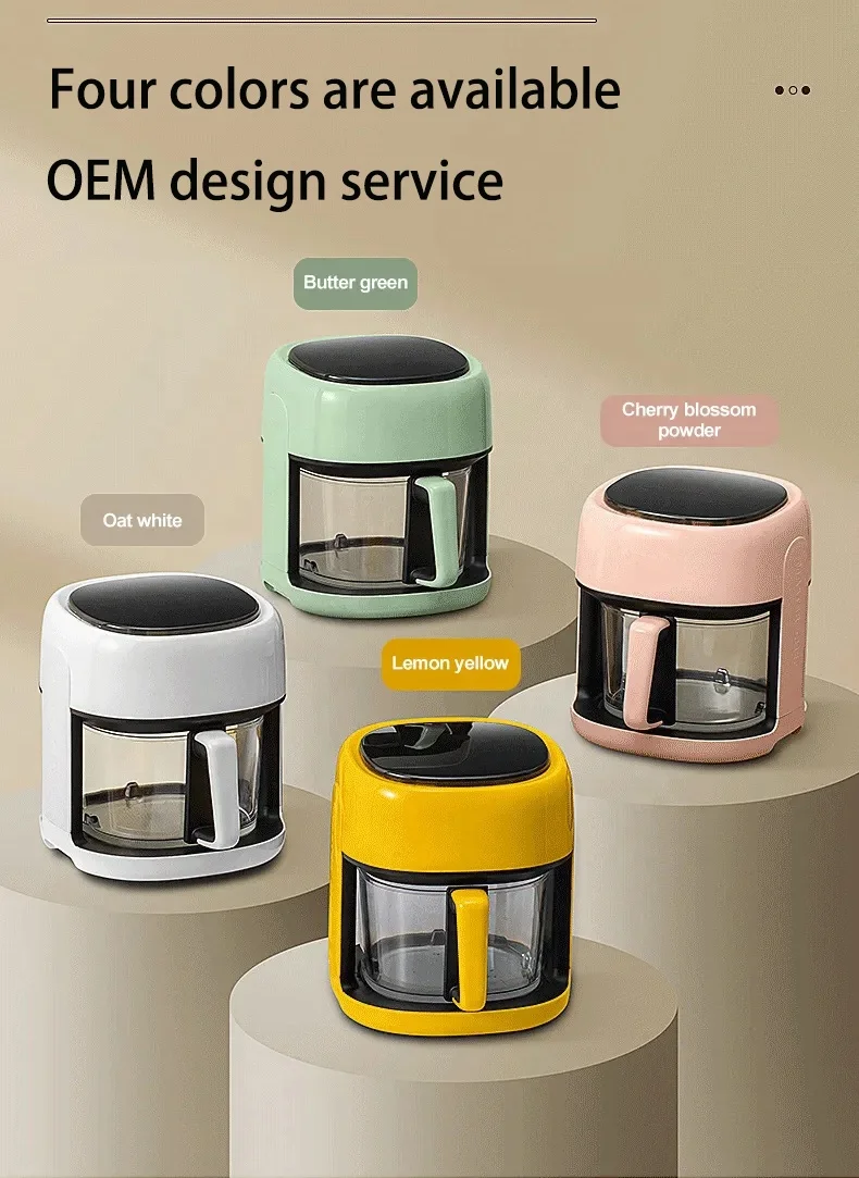 Air Frier Arizer Freidora De Aire Liners Silicone Accessories Set Baking Oven Electric Toaster 6l Dual Digital Air Fryer