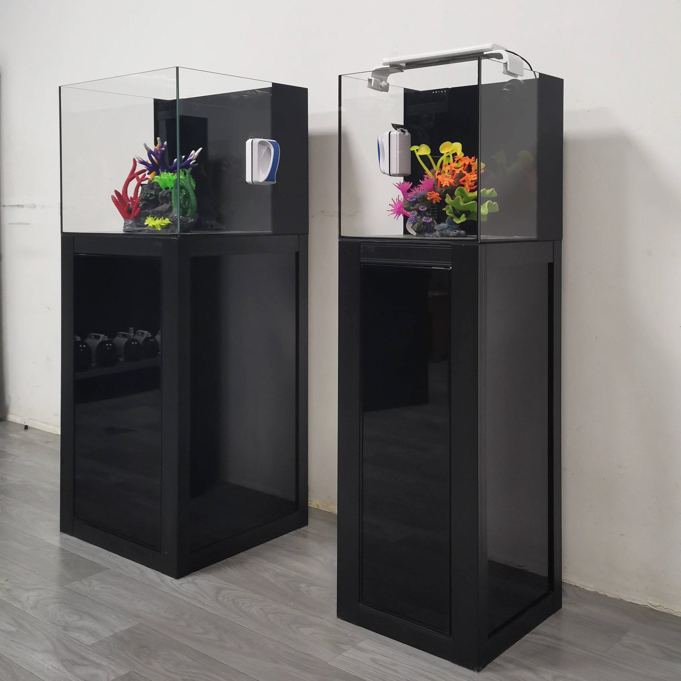 
factory direct sale aquarium fish tank aquariums equipments aquarium avec poisson artificiel 