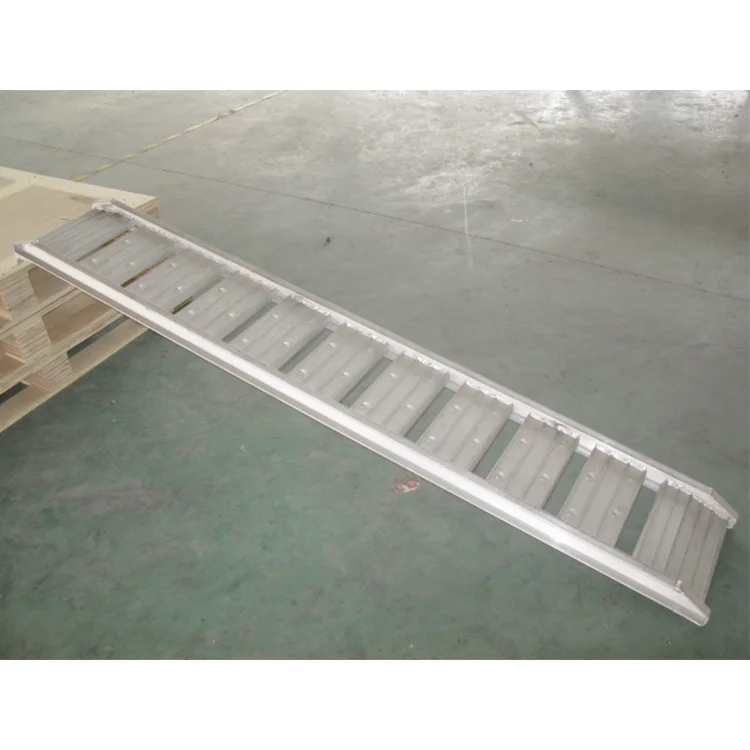OEM ODM 500KGS многофункциональная Складная сверхпрочная алюминиевая погрузочная рампа для грузовых автомобилей