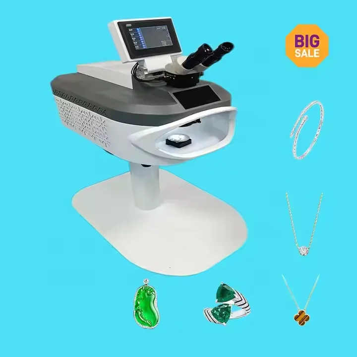 Factory Direct Selling Gold Silver Soldering Machine Welding Machines For Necklace Rings Laser Spot Welders