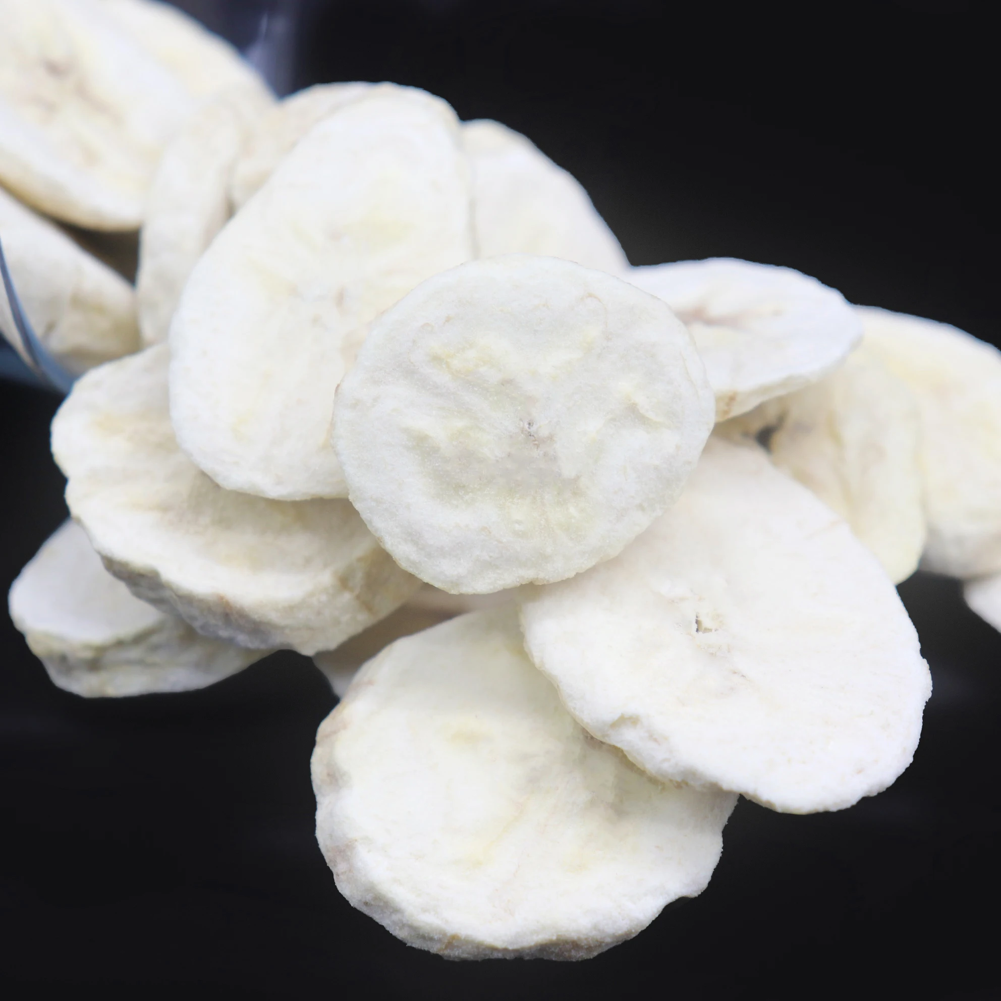 2022 Wholesale  Cheap Snack Fruit Freeze Dried Banana Dry Freeze Banana for Children