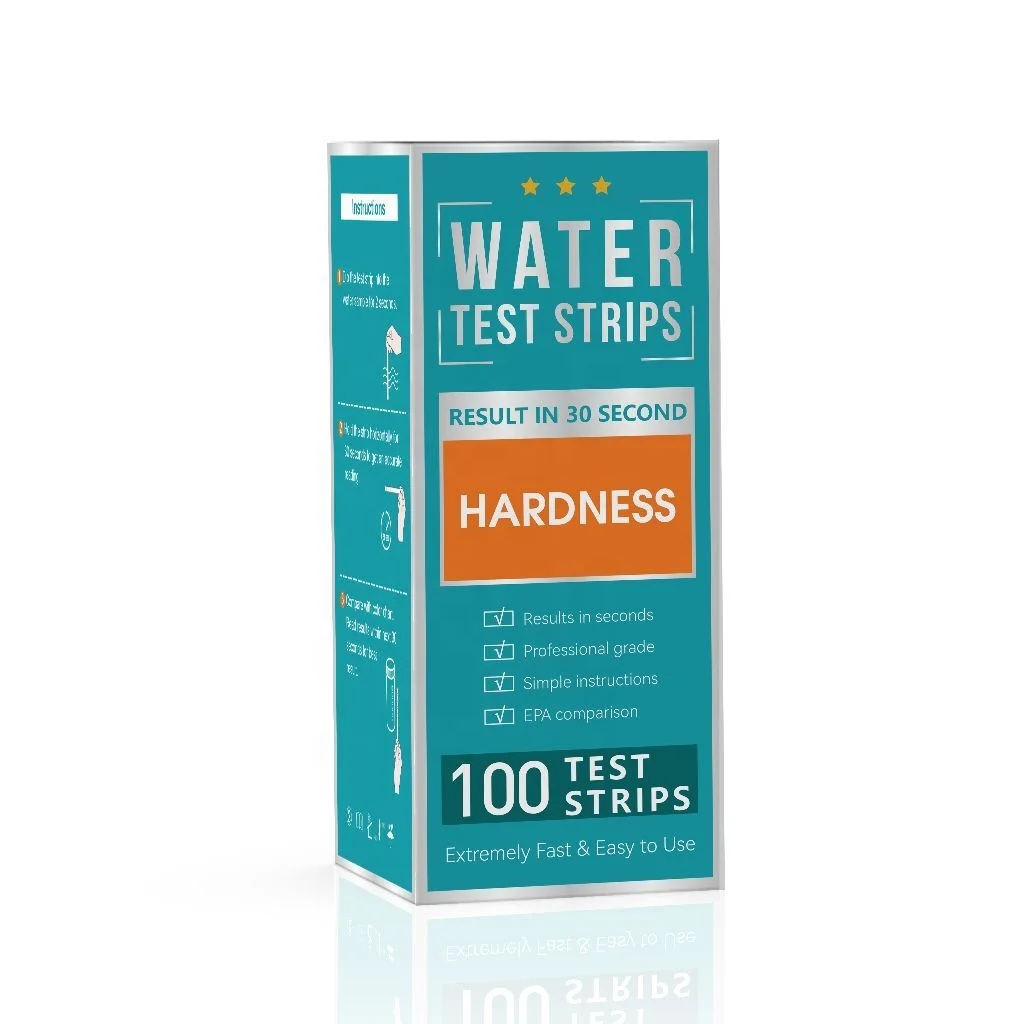 Water Hardness Test Kit 0-425 ppm (Calcium Carbonate), Water Testing Kit for Home Drinking Water
