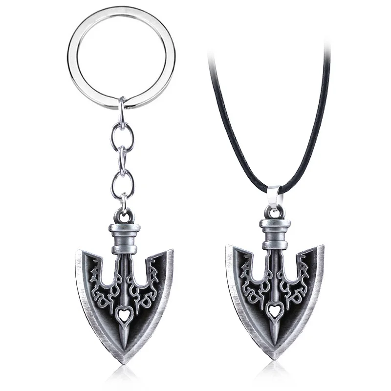 Anime Jewelry Jojo Bizarre Adventure Cosplay Leather Rope Chain Necklace For Women Men