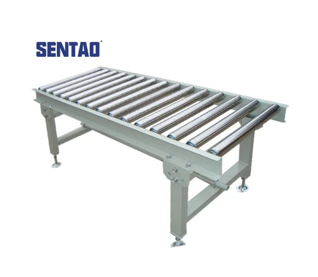 Manufacturer price custom mini stainless steel mini gravity roller conveyor for cargo handling
