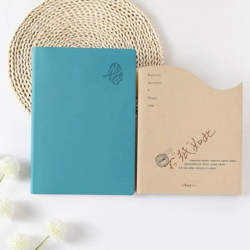 B5 flexible softcover thermo PU leather notebook