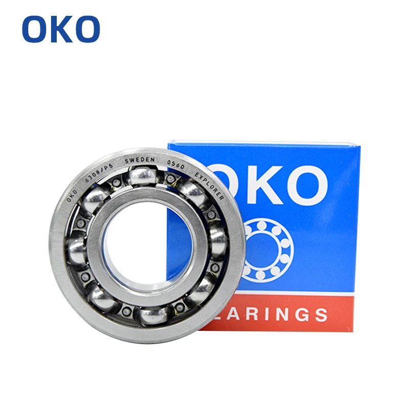 OKO Sweden deep groove ball 6206 bearing inner diameter 30 outer diameter 62 thickness 16 ZZ 2RS P5 P4 P2