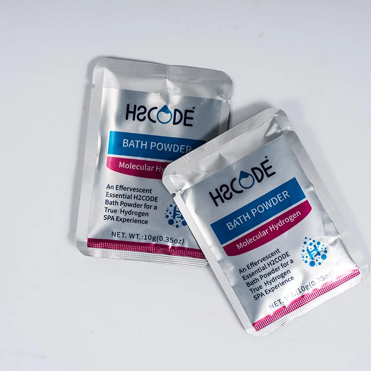 
Bath bag factory supply Strong fizzing Bath sea salt powder bath bomb powder 